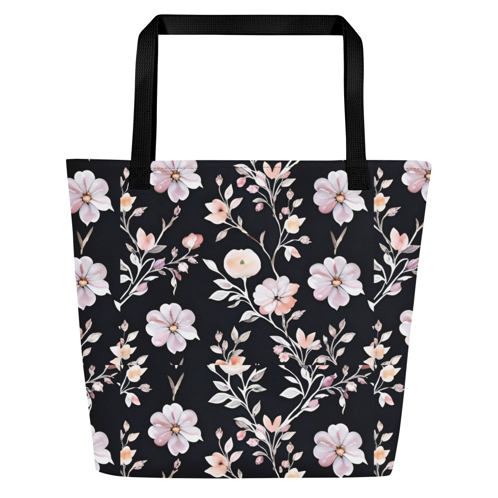 All-Over Print Large Tote Bag