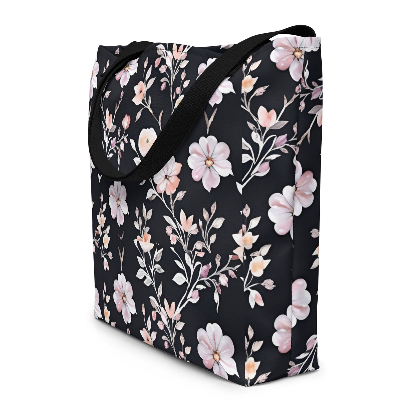 All-Over Print Large Tote Bag