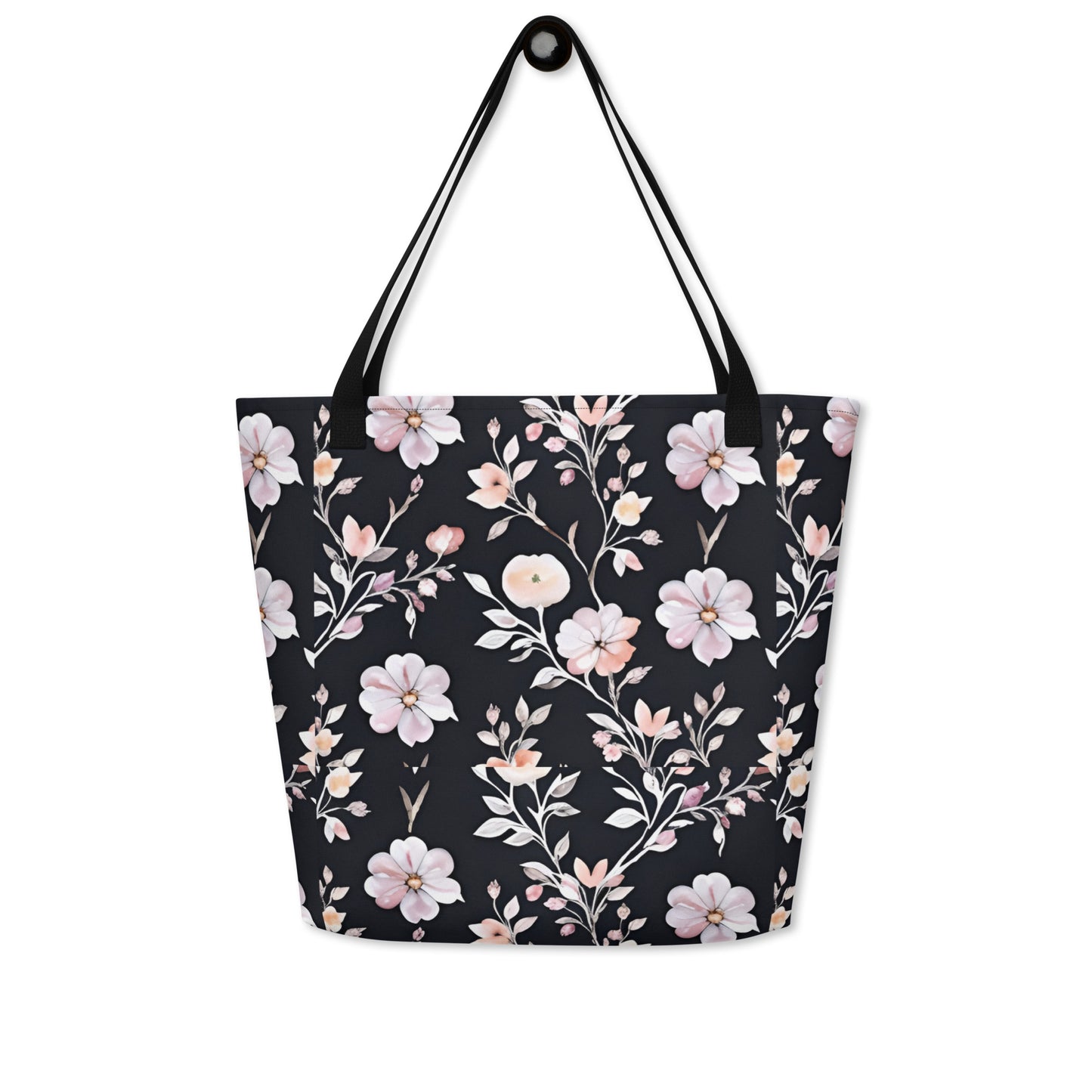 All-Over Print Large Tote Bag