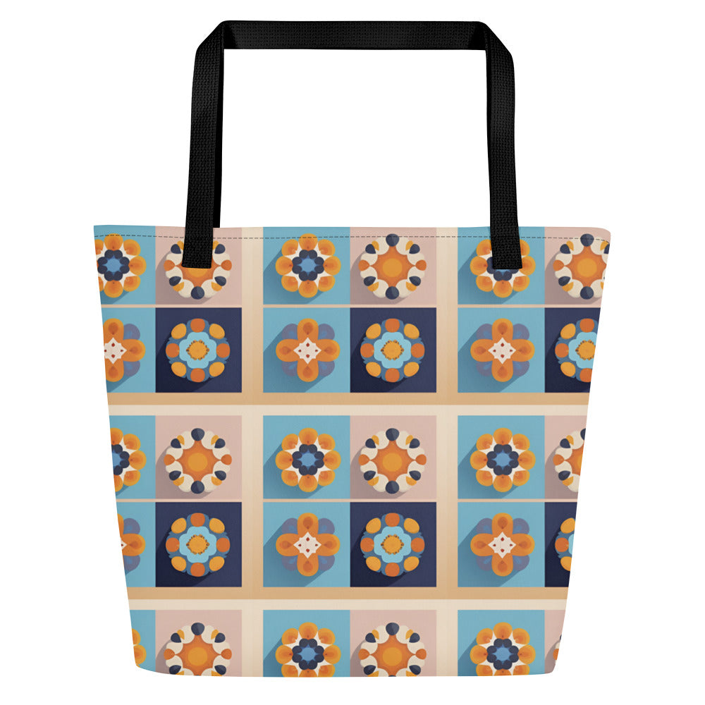 All-Over Print Large Tote Bag