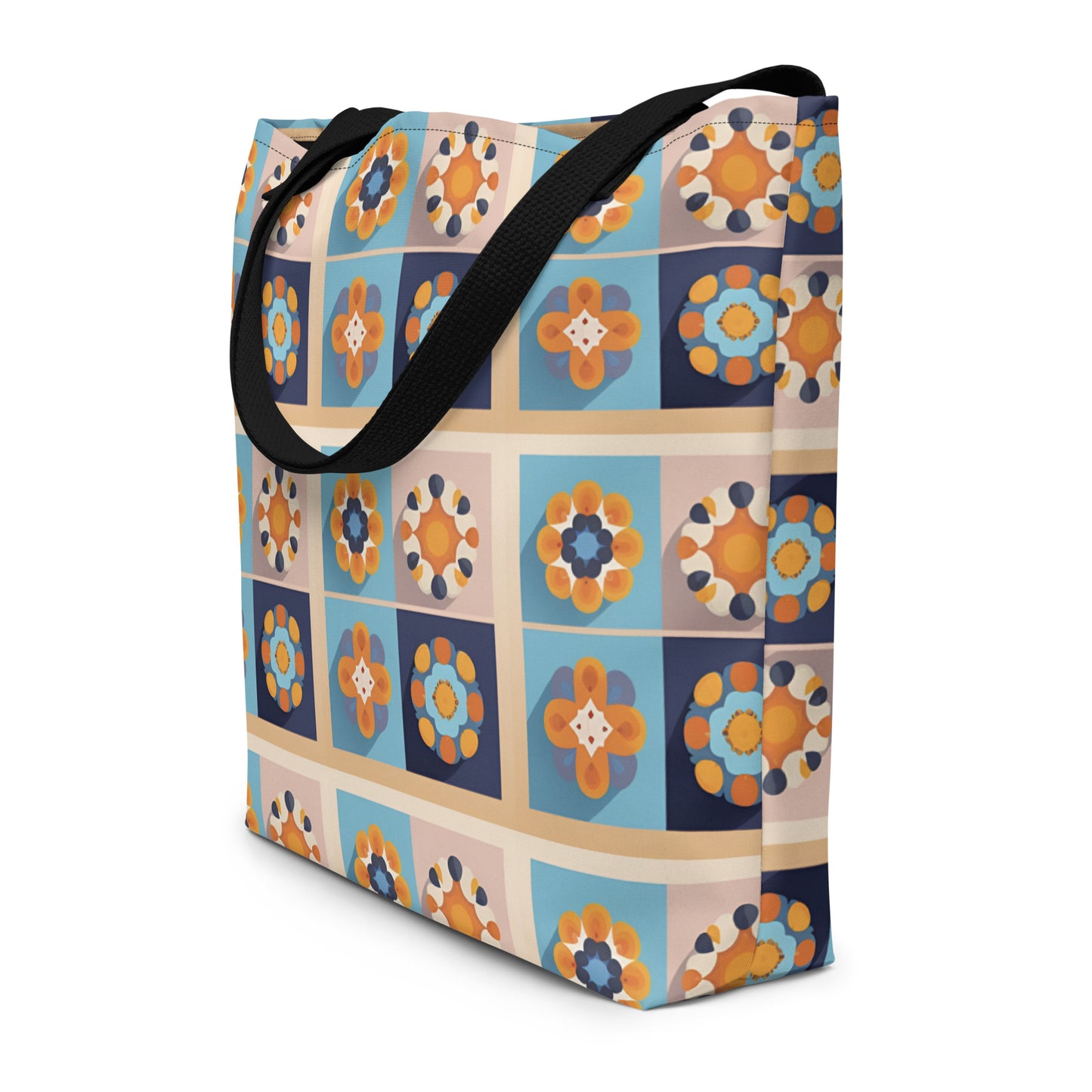 All-Over Print Large Tote Bag