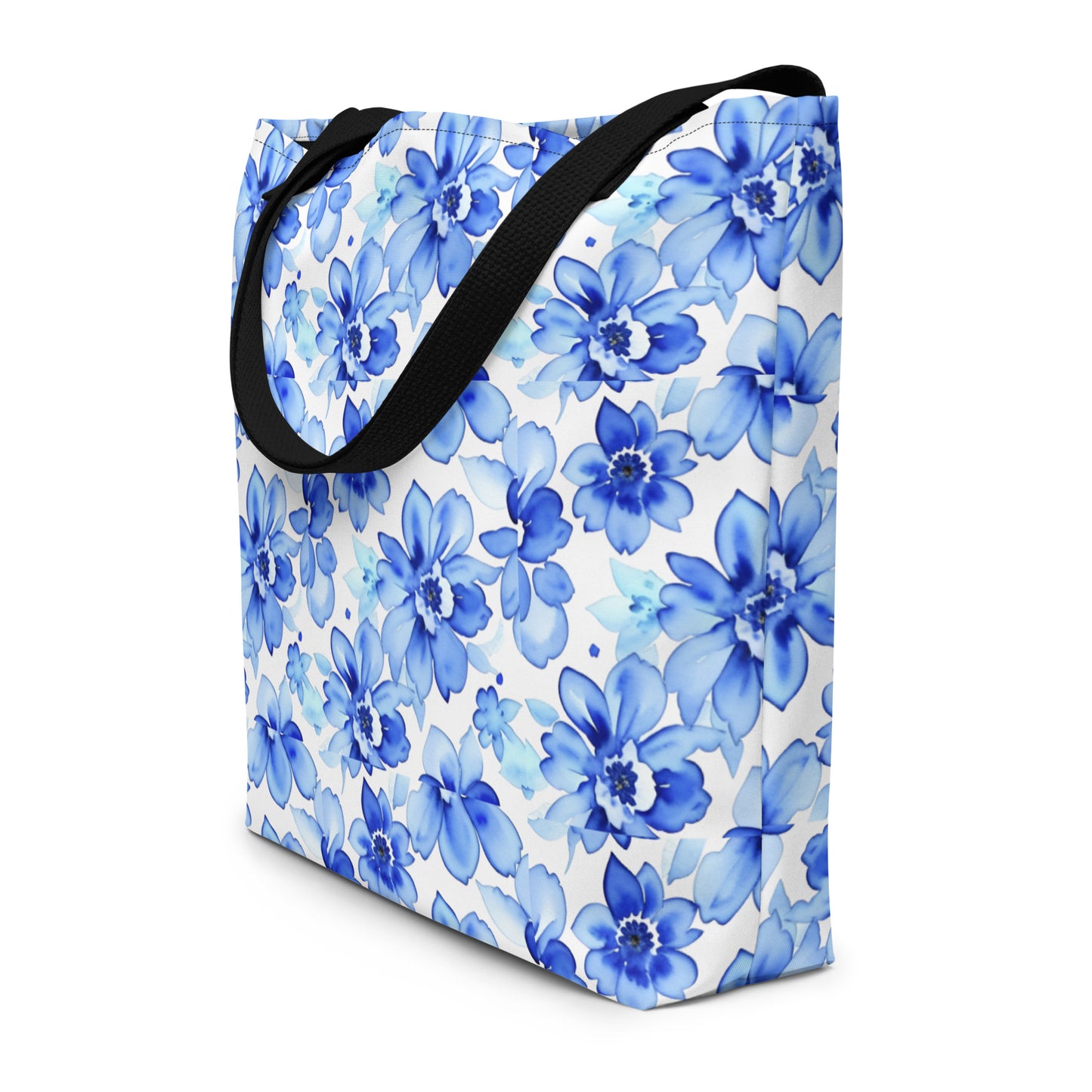 All-Over Print Large Tote Bag