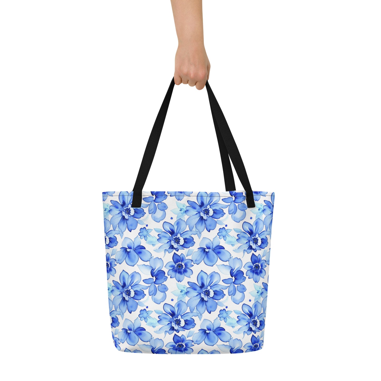 All-Over Print Large Tote Bag