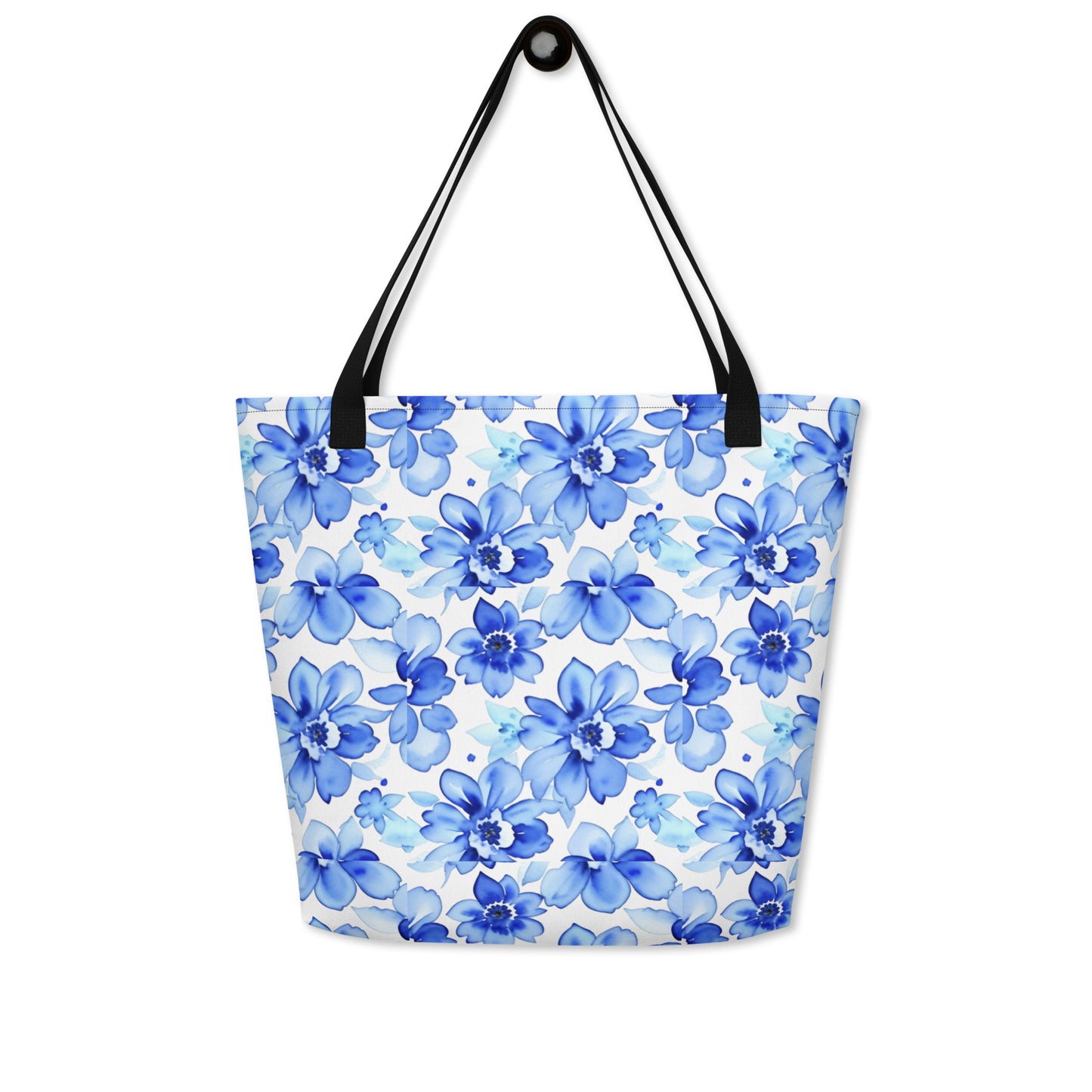 All-Over Print Large Tote Bag