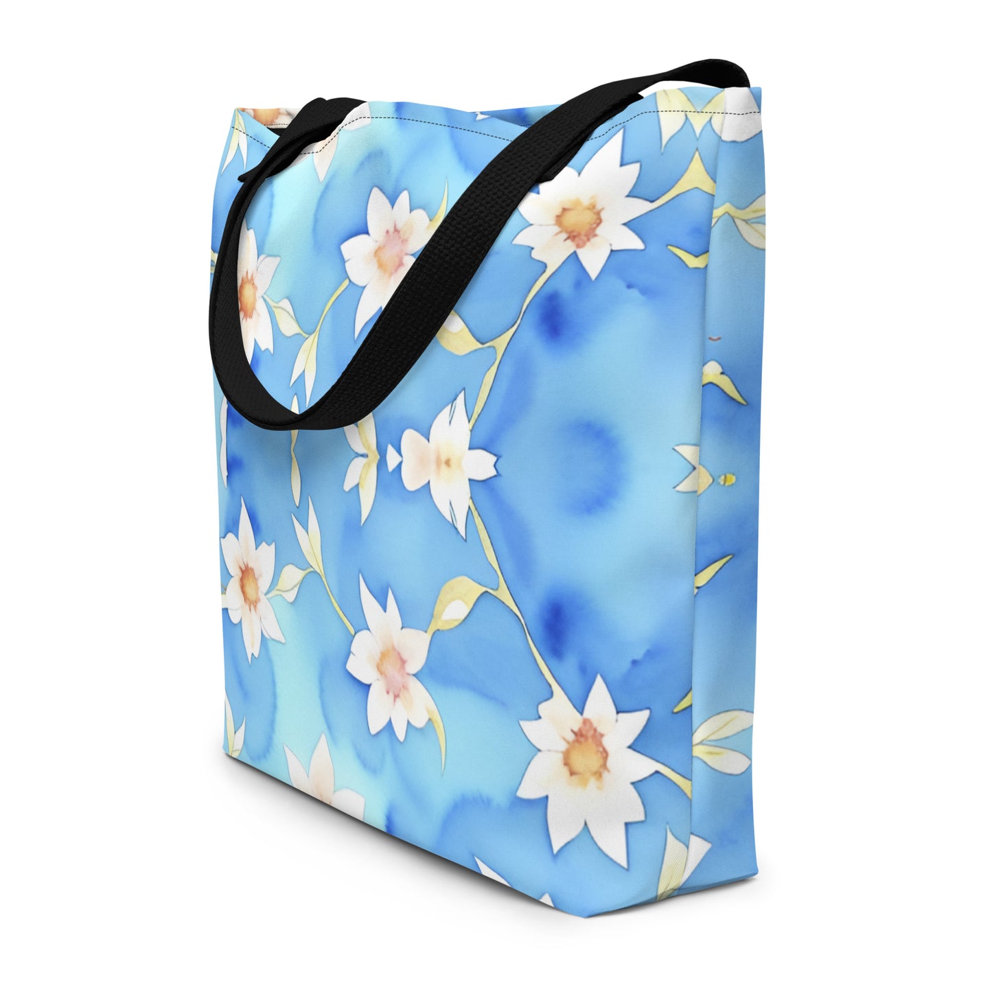 All-Over Print Large Tote Bag