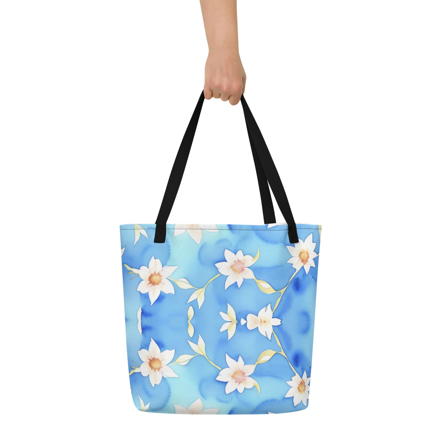 All-Over Print Large Tote Bag