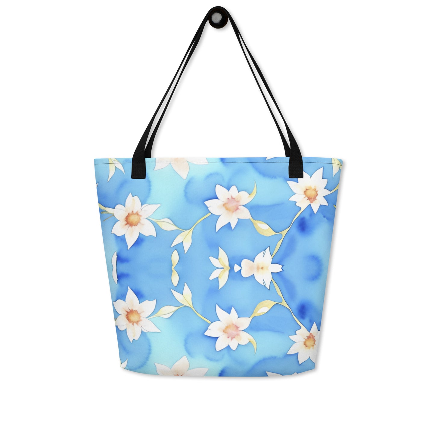 All-Over Print Large Tote Bag