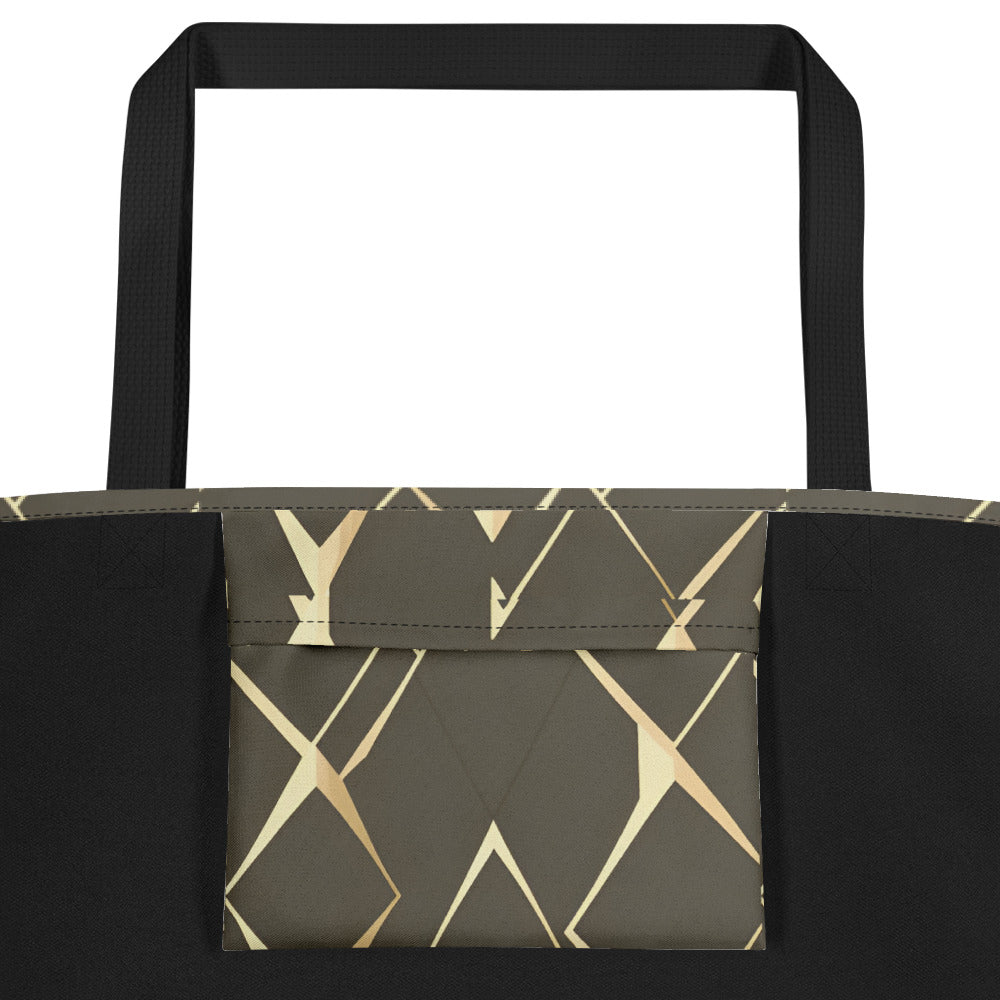 All-Over Print Large Tote Bag