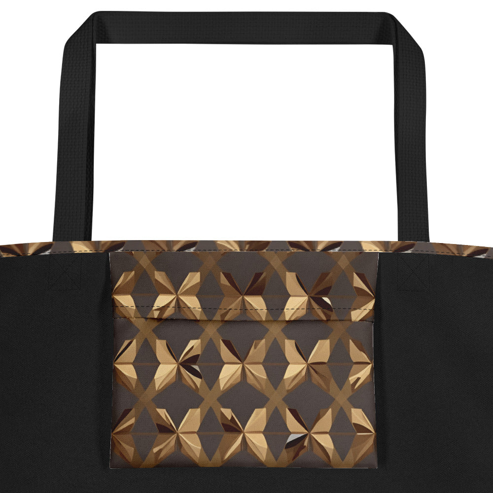 All-Over Print Large Tote Bag