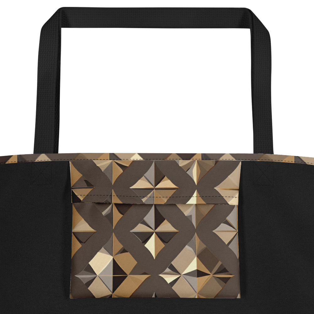 All-Over Print Large Tote Bag