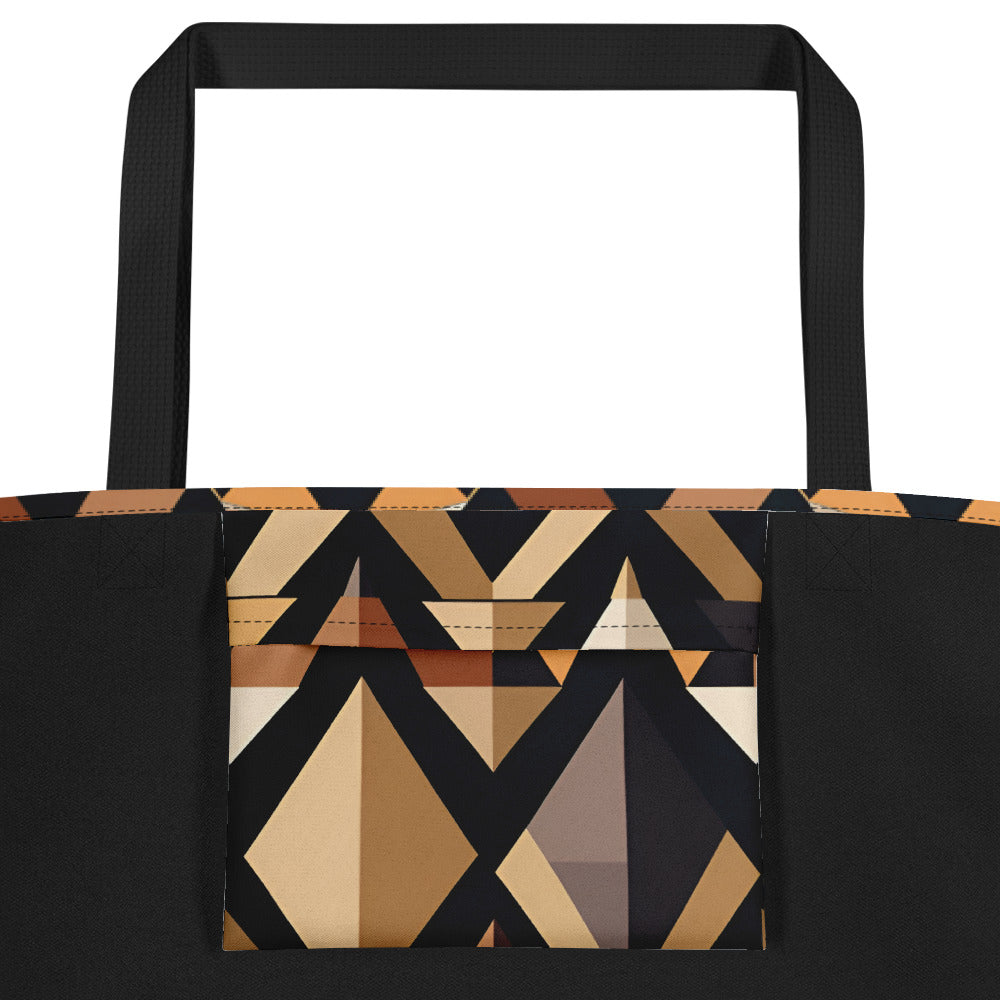 All-Over Print Large Tote Bag