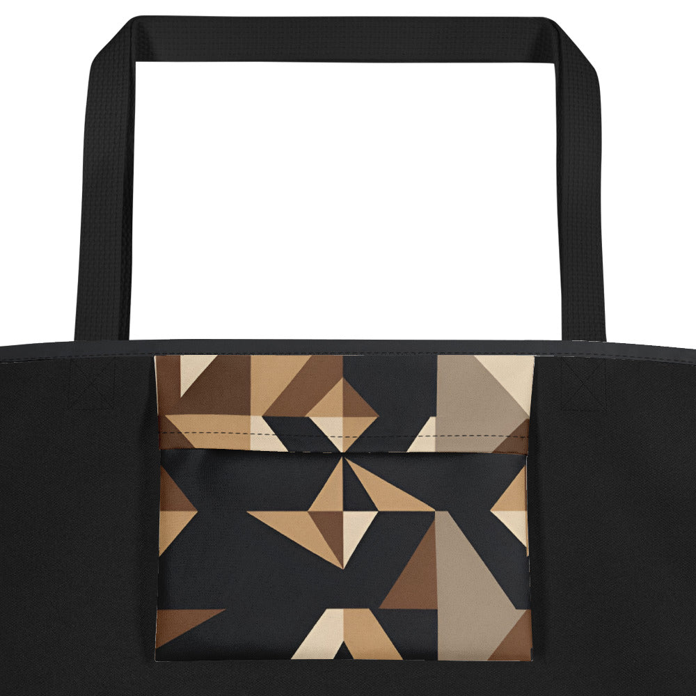 All-Over Print Large Tote Bag