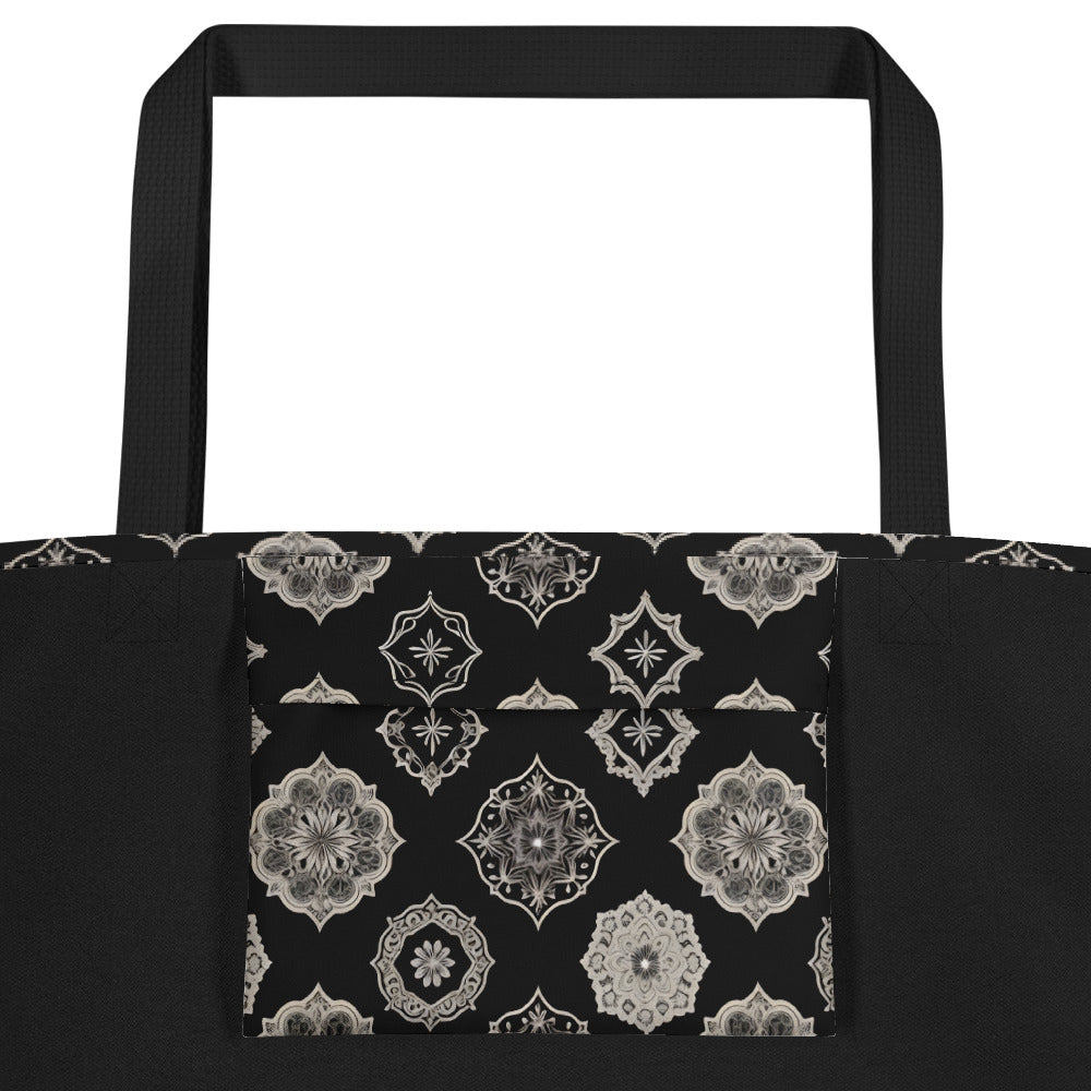 All-Over Print Large Tote Bag