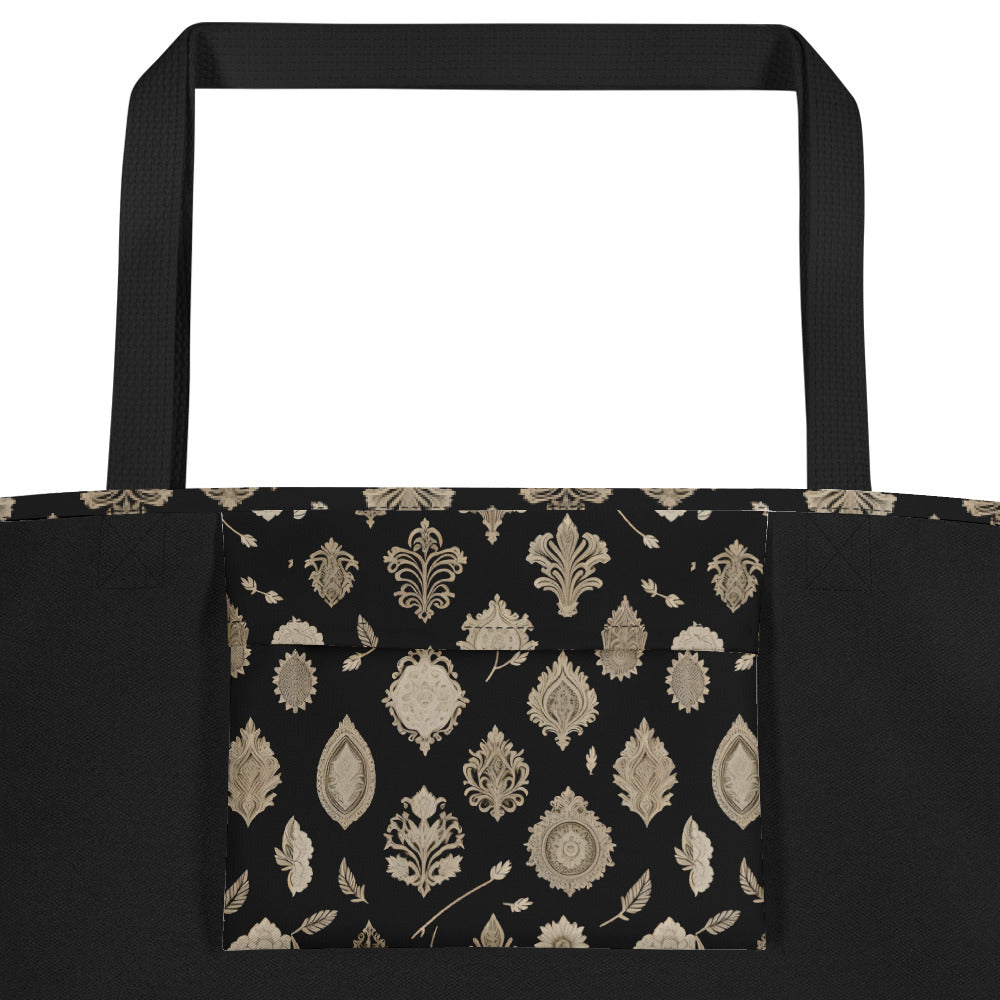 All-Over Print Large Tote Bag