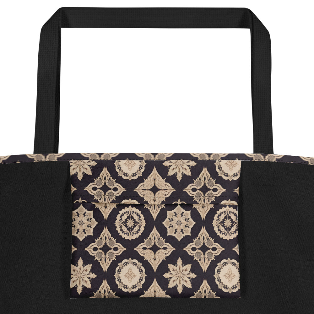 All-Over Print Large Tote Bag