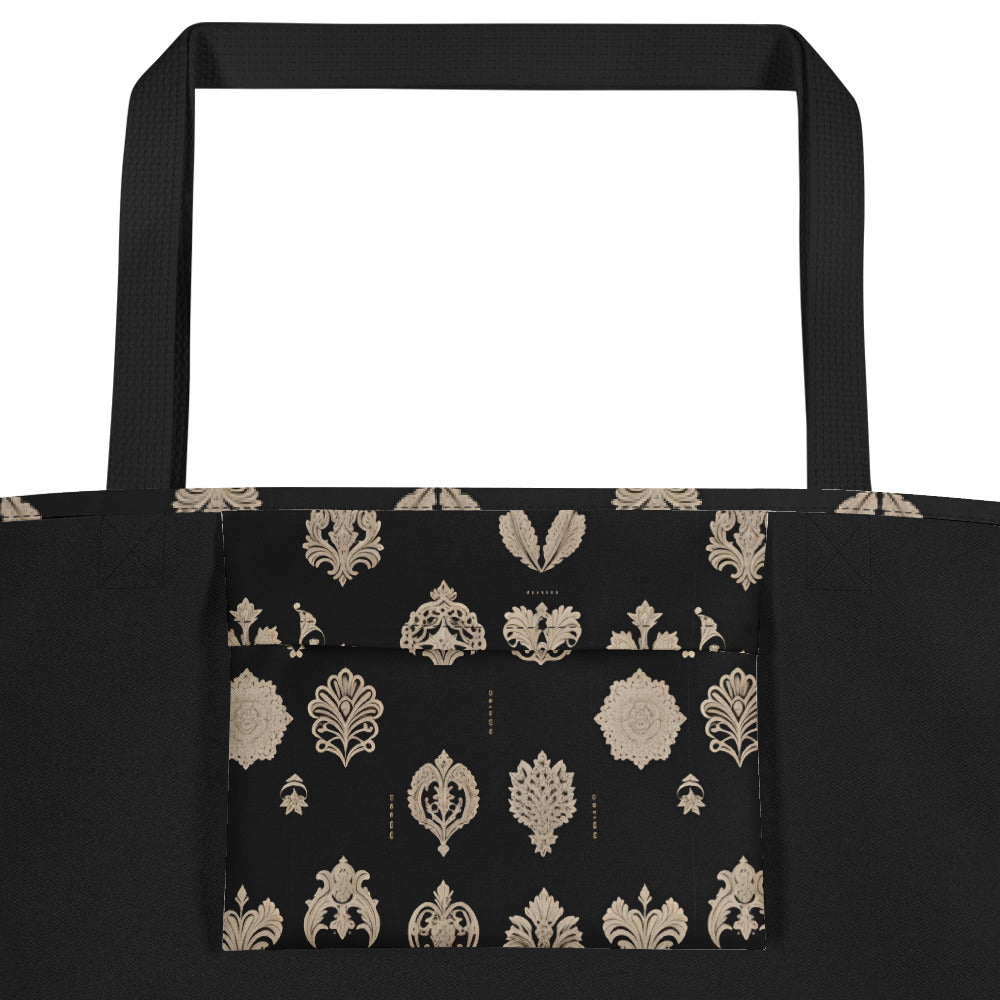 All-Over Print Large Tote Bag