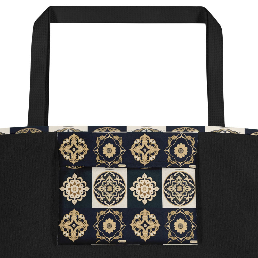 All-Over Print Large Tote Bag