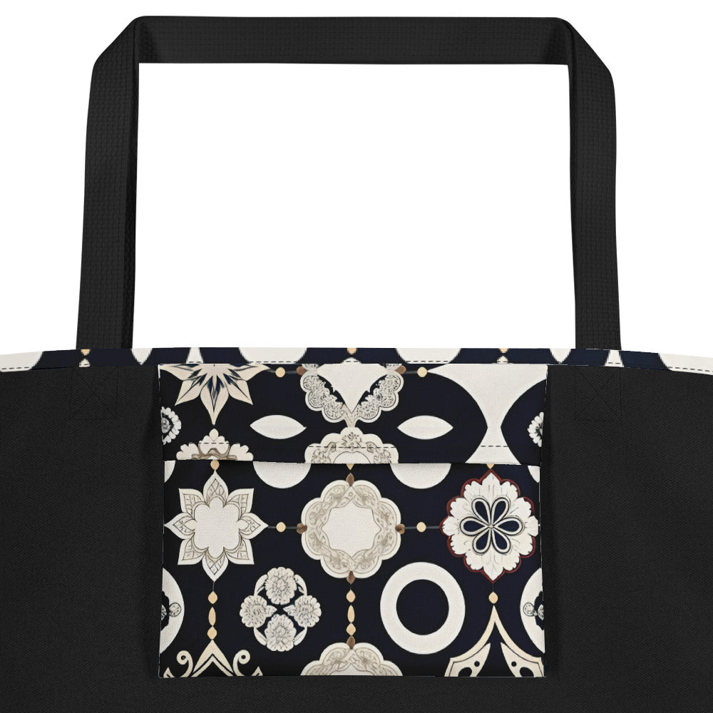 All-Over Print Large Tote Bag