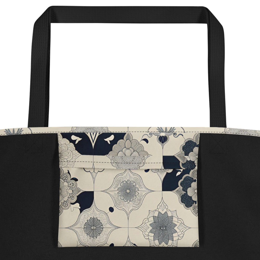 All-Over Print Large Tote Bag