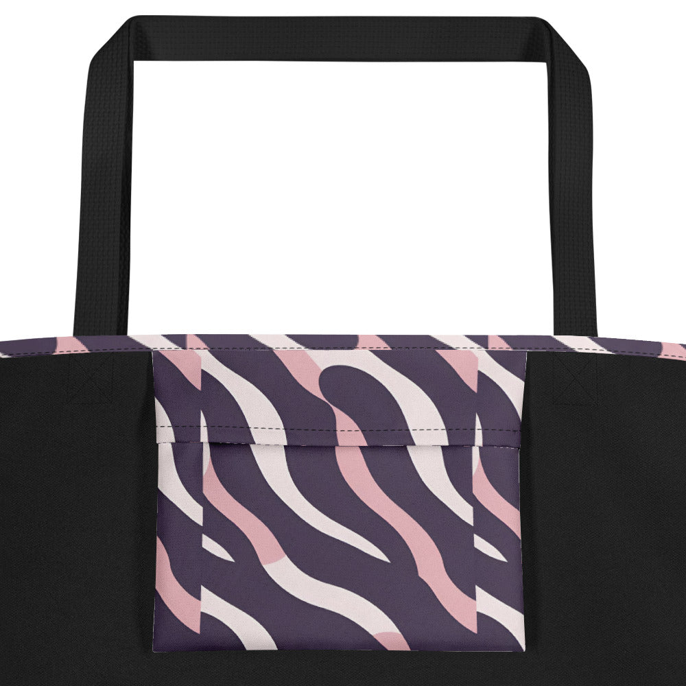 All-Over Print Large Tote Bag