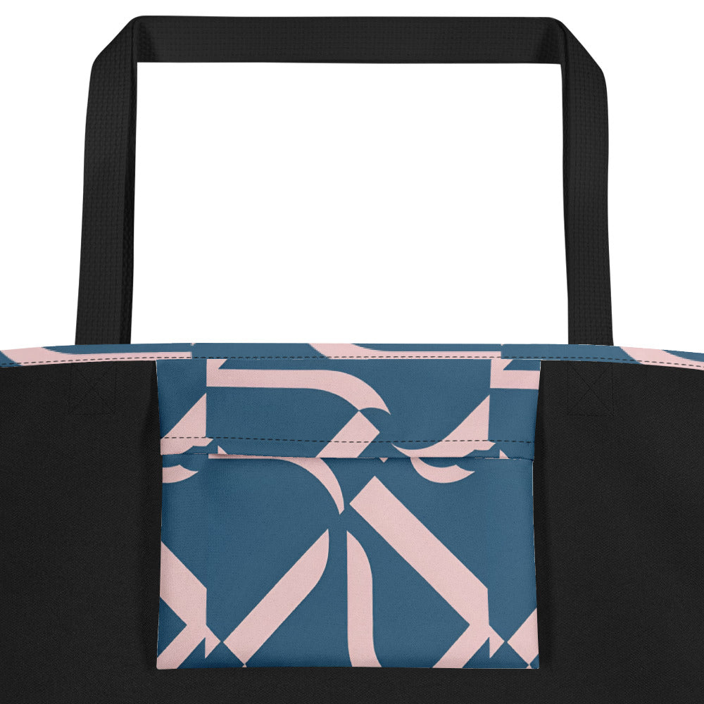 All-Over Print Large Tote Bag