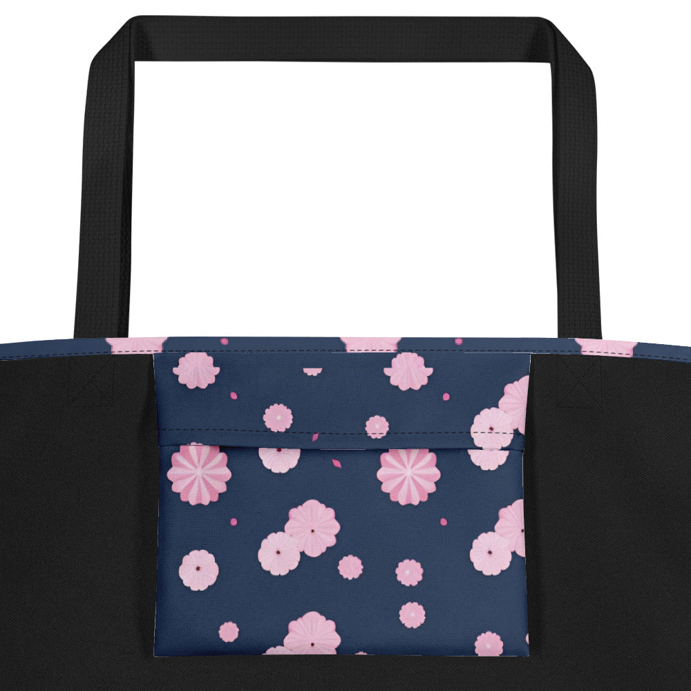 All-Over Print Large Tote Bag