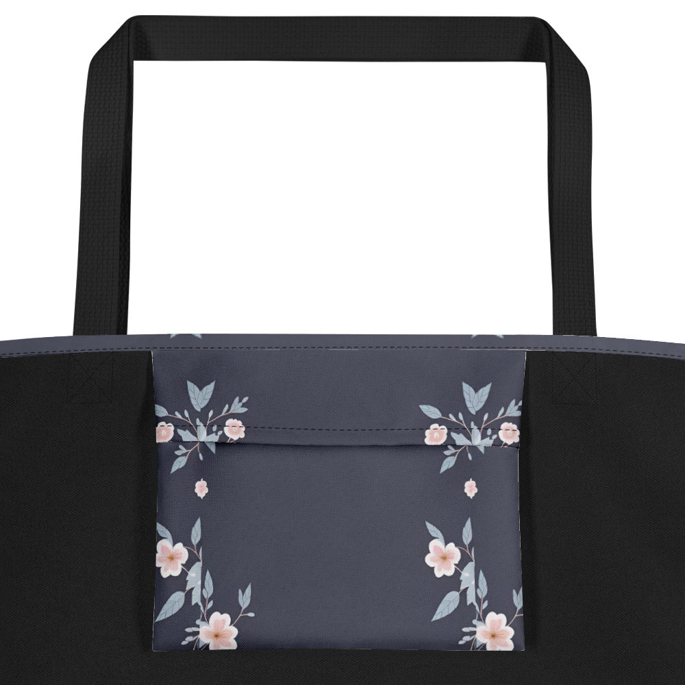 All-Over Print Large Tote Bag