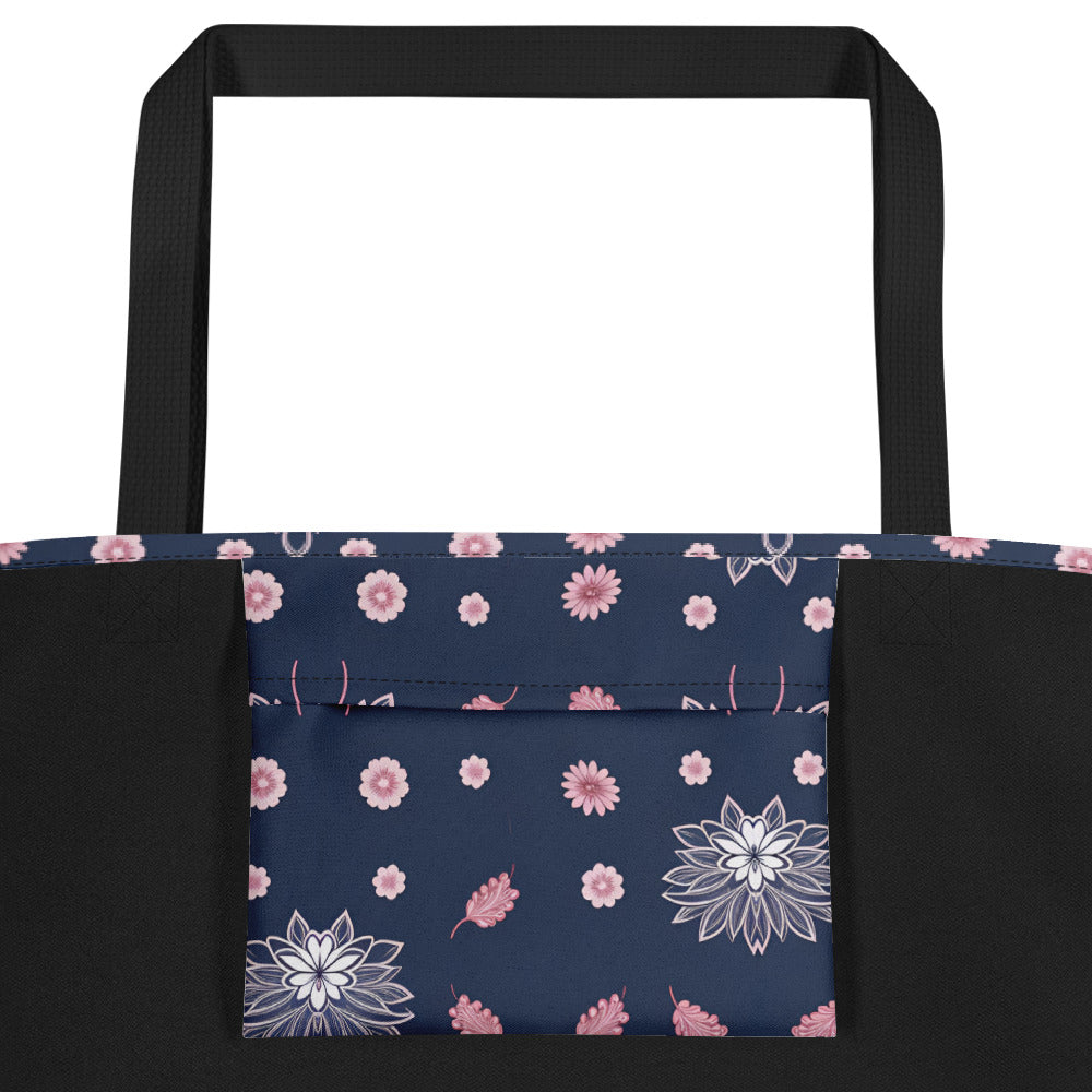 All-Over Print Large Tote Bag