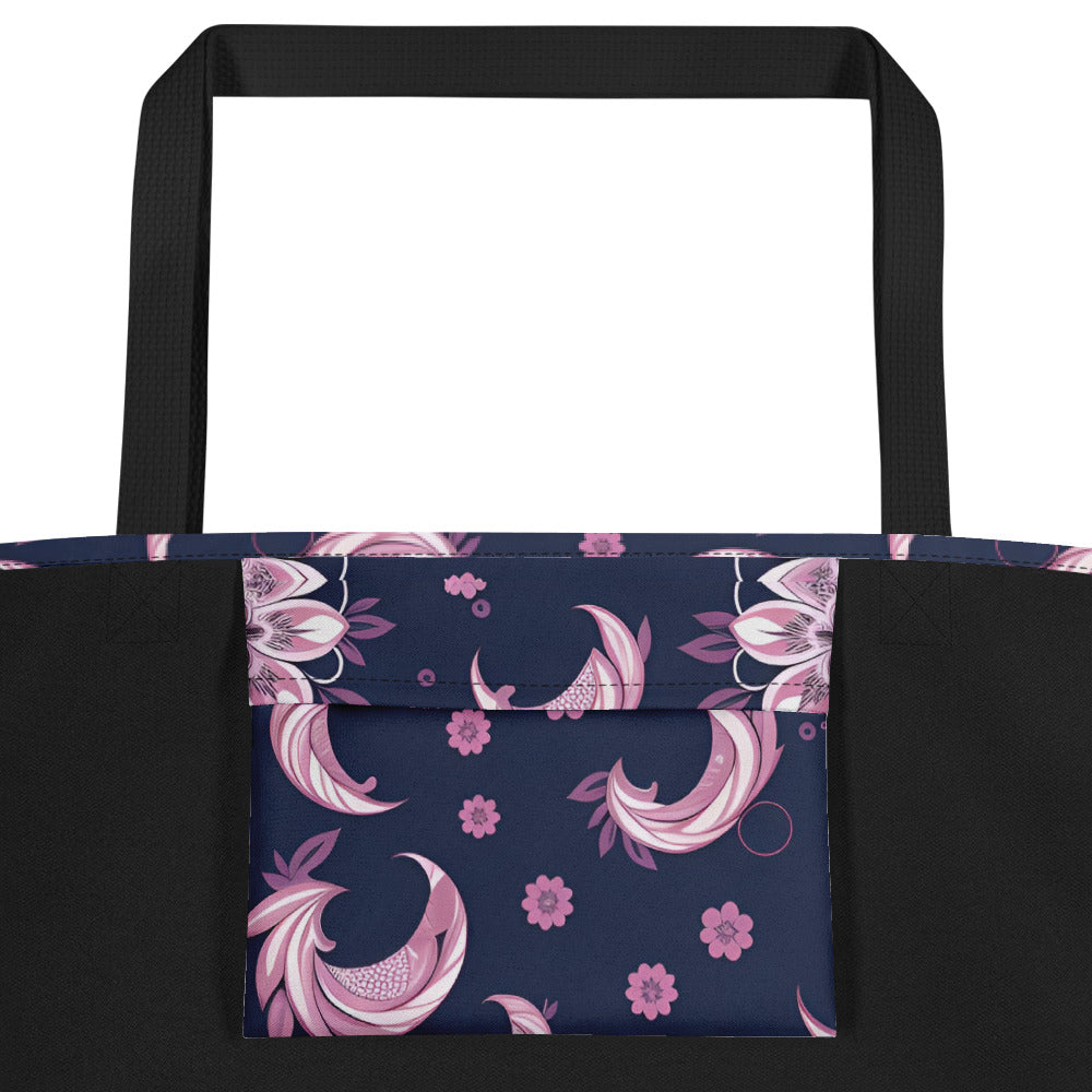 All-Over Print Large Tote Bag