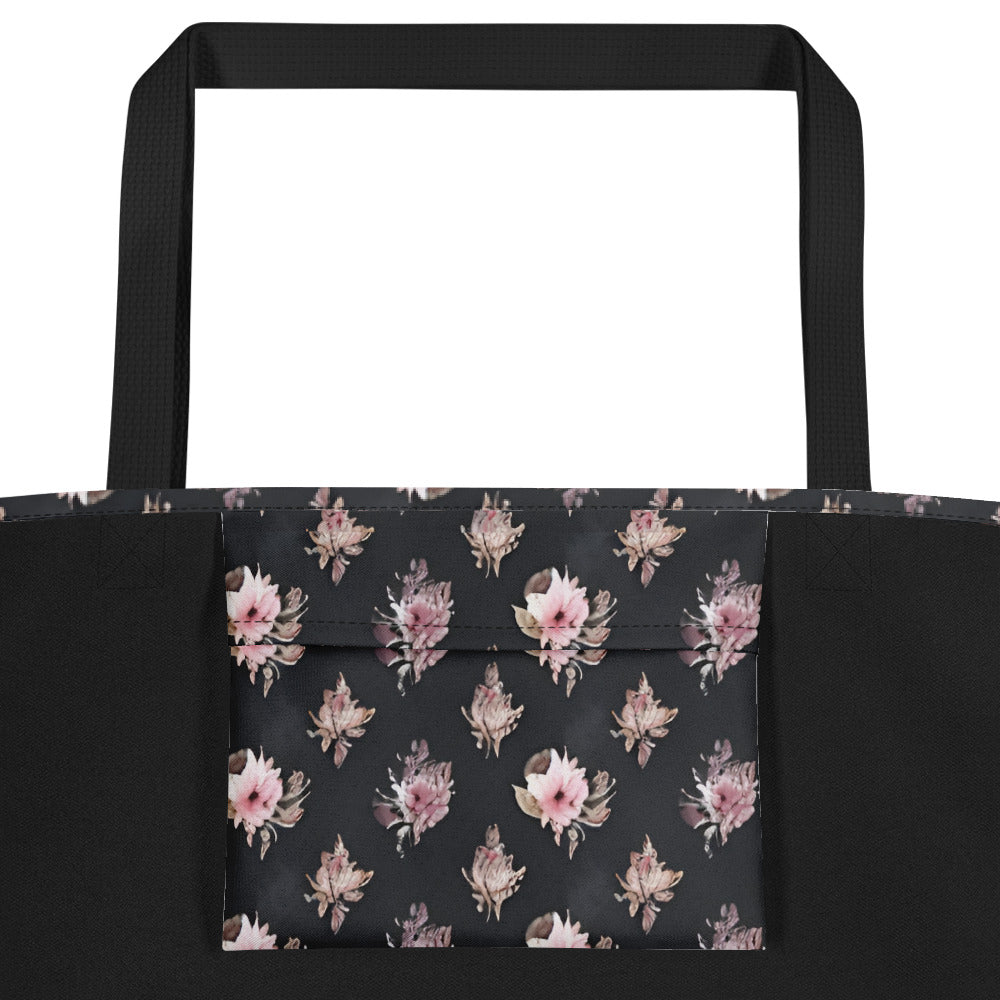 All-Over Print Large Tote Bag