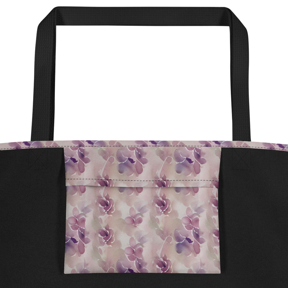 All-Over Print Large Tote Bag