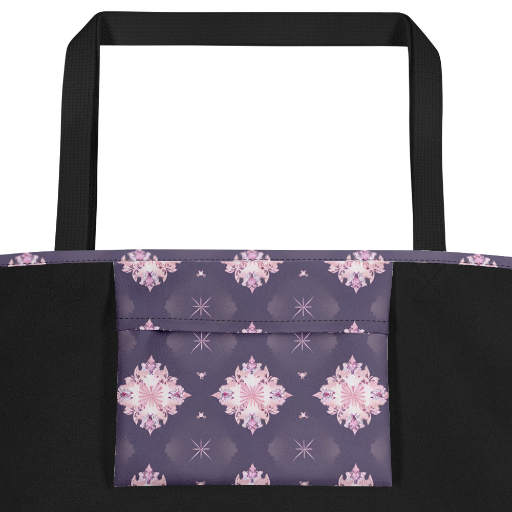 All-Over Print Large Tote Bag