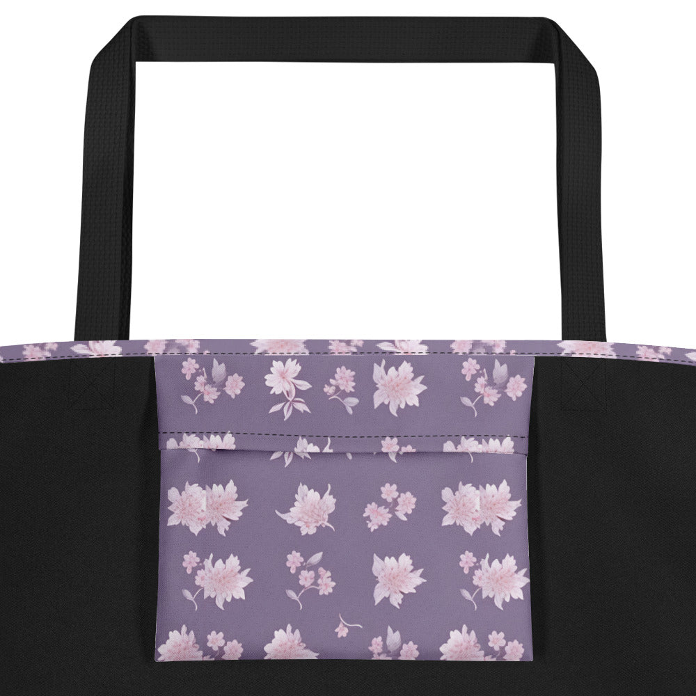 All-Over Print Large Tote Bag