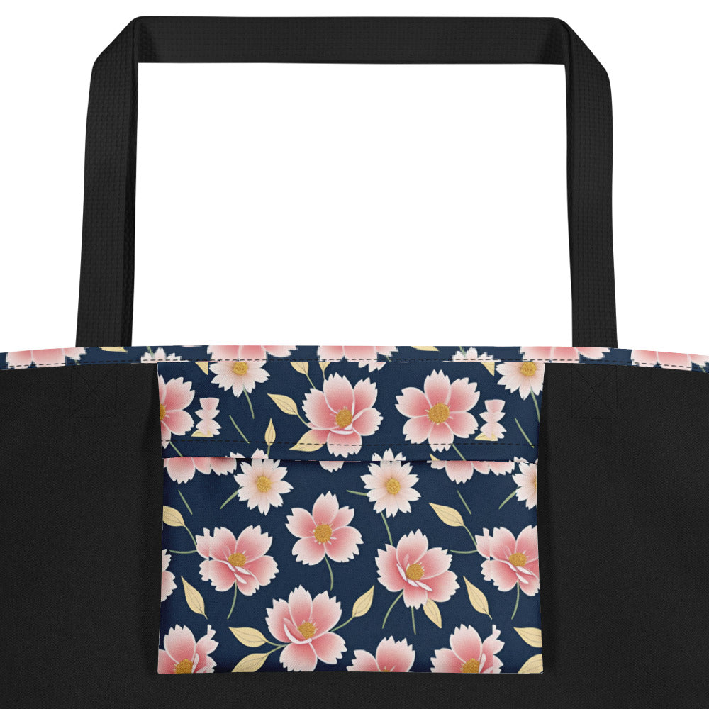 All-Over Print Large Tote Bag