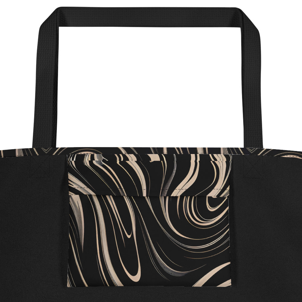 All-Over Print Large Tote Bag