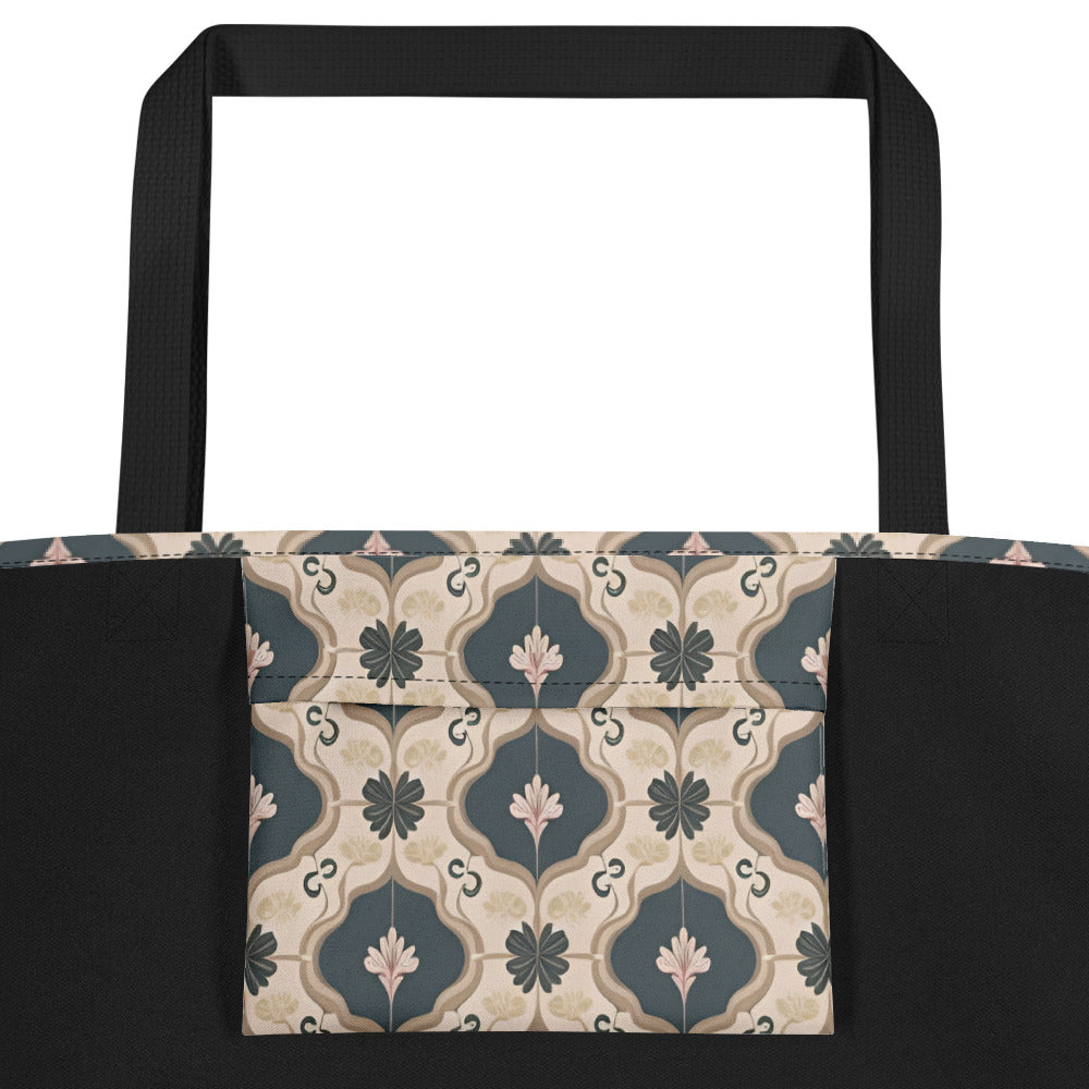 All-Over Print Large Tote Bag