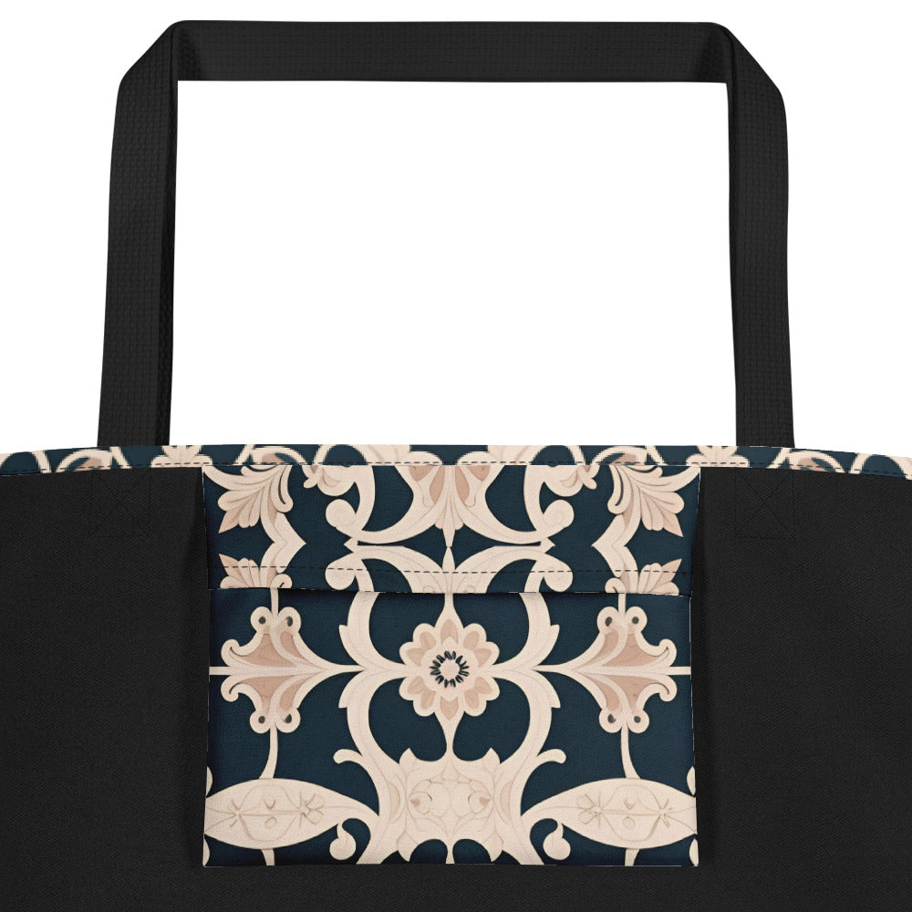 All-Over Print Large Tote Bag