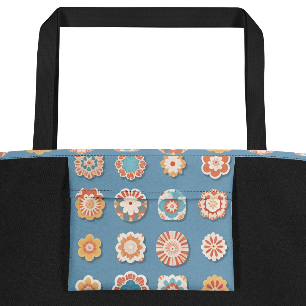 All-Over Print Large Tote Bag