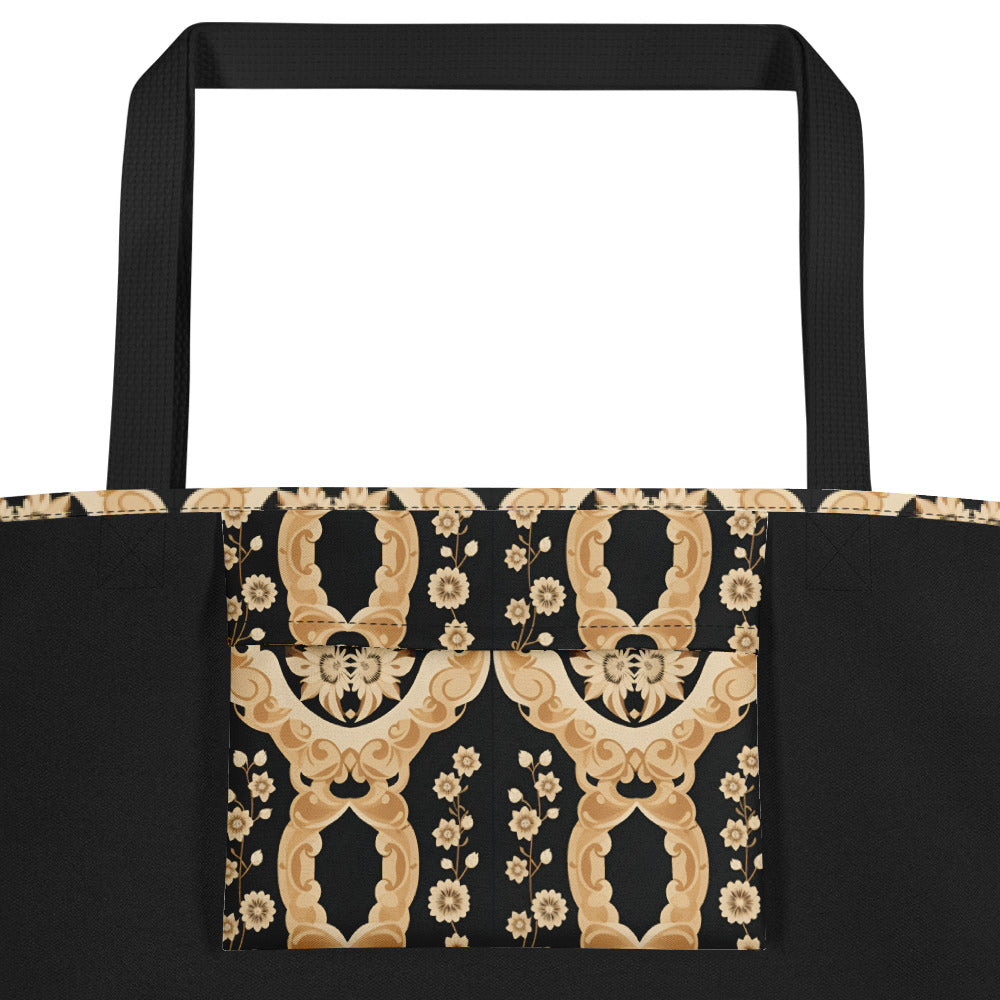 All-Over Print Large Tote Bag