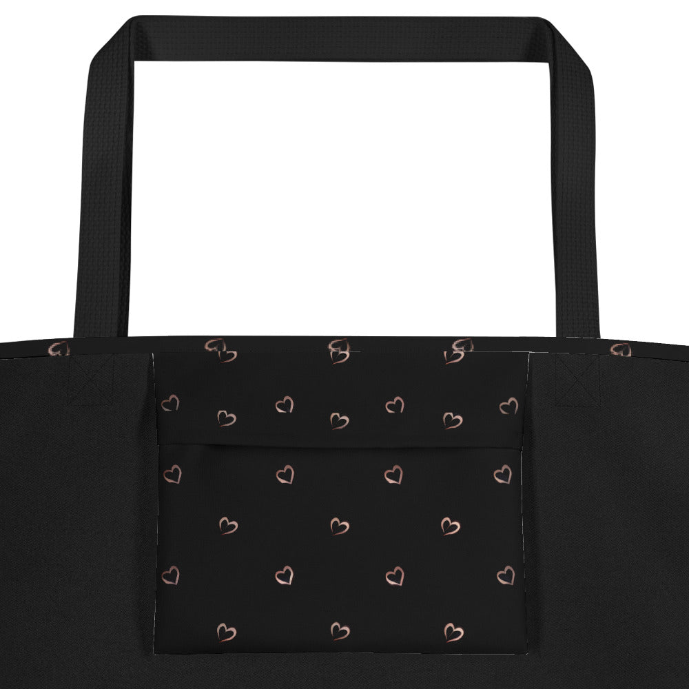 All-Over Print Large Tote Bag