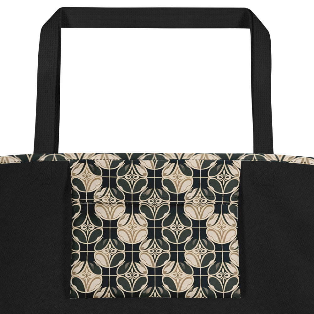 All-Over Print Large Tote Bag