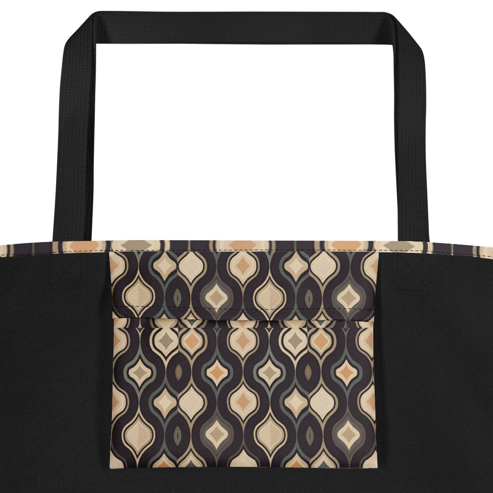 All-Over Print Large Tote Bag