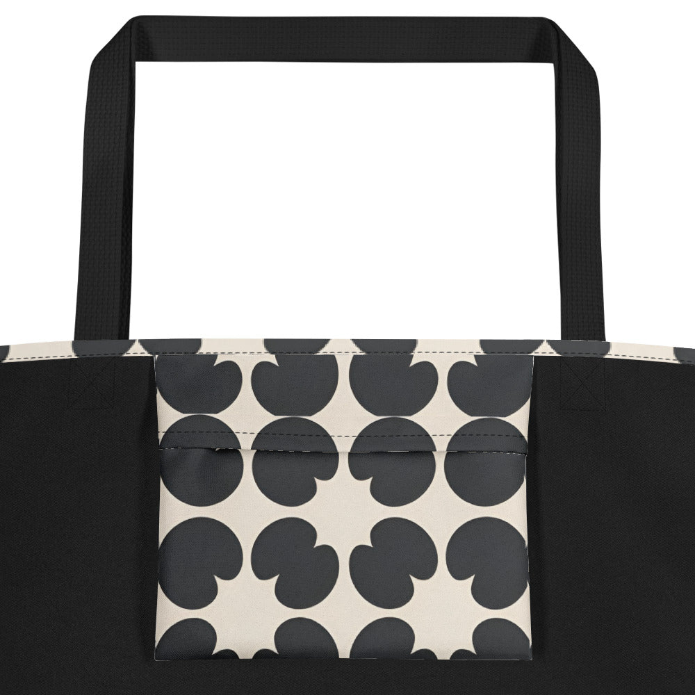 All-Over Print Large Tote Bag