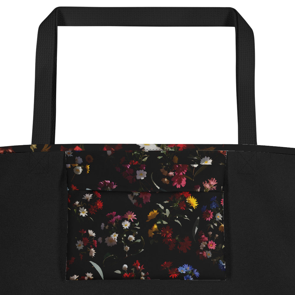 All-Over Print Large Tote Bag