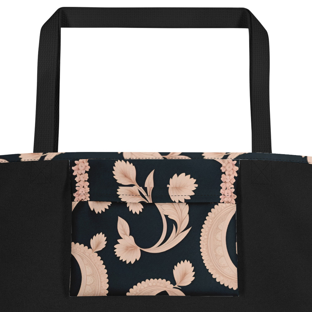 All-Over Print Large Tote Bag