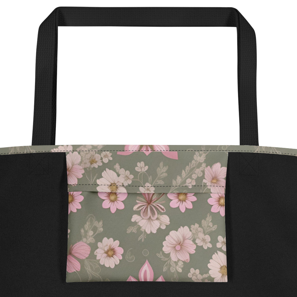 All-Over Print Large Tote Bag