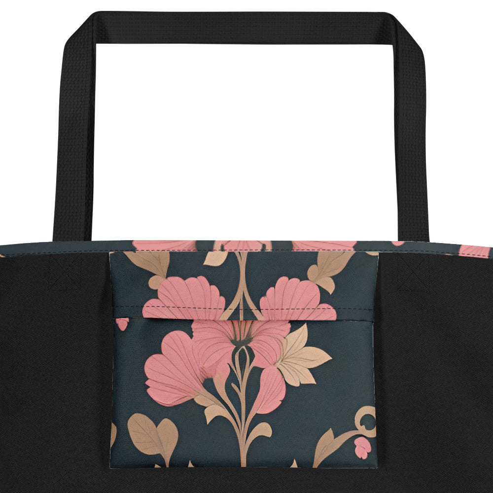 All-Over Print Large Tote Bag