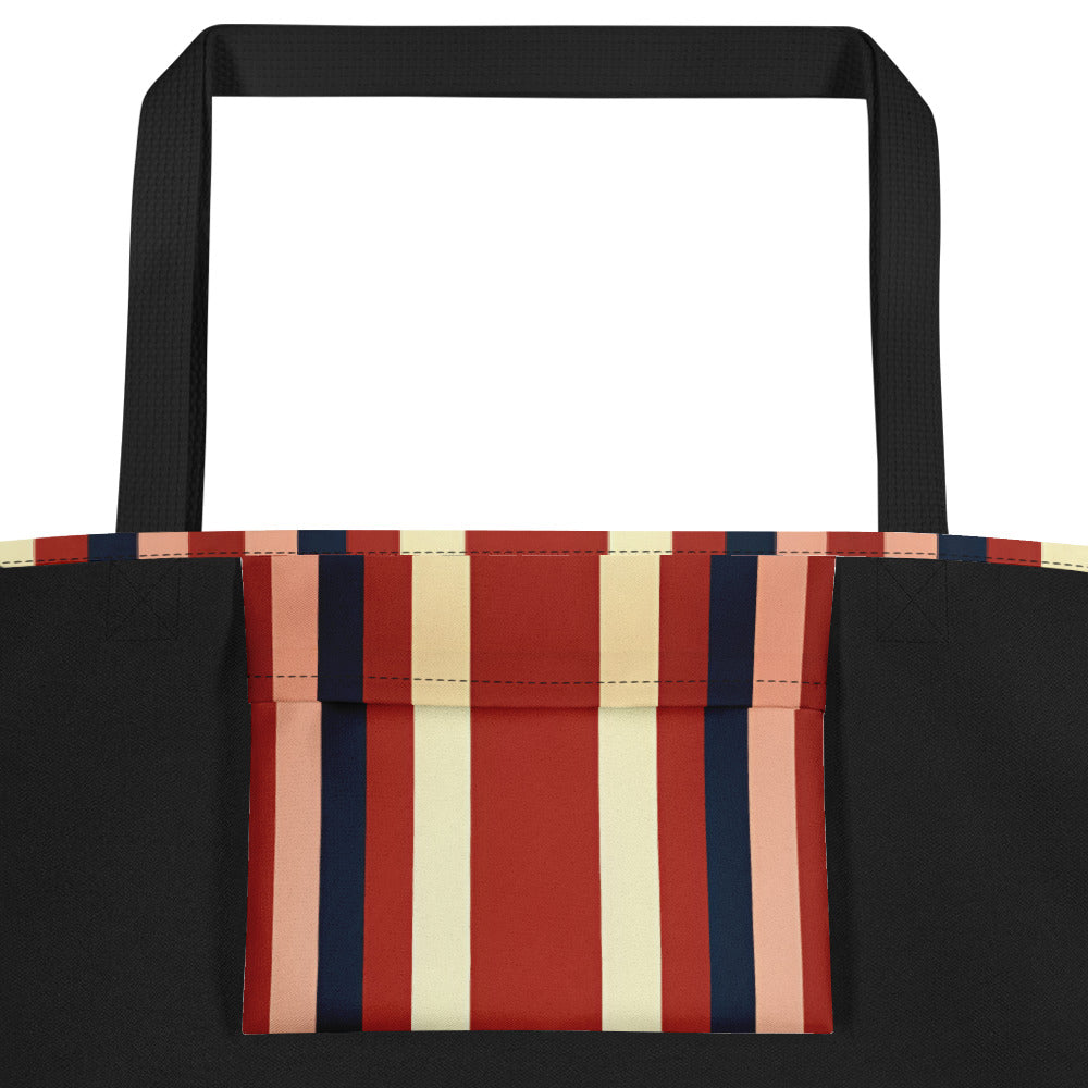 All-Over Print Large Tote Bag