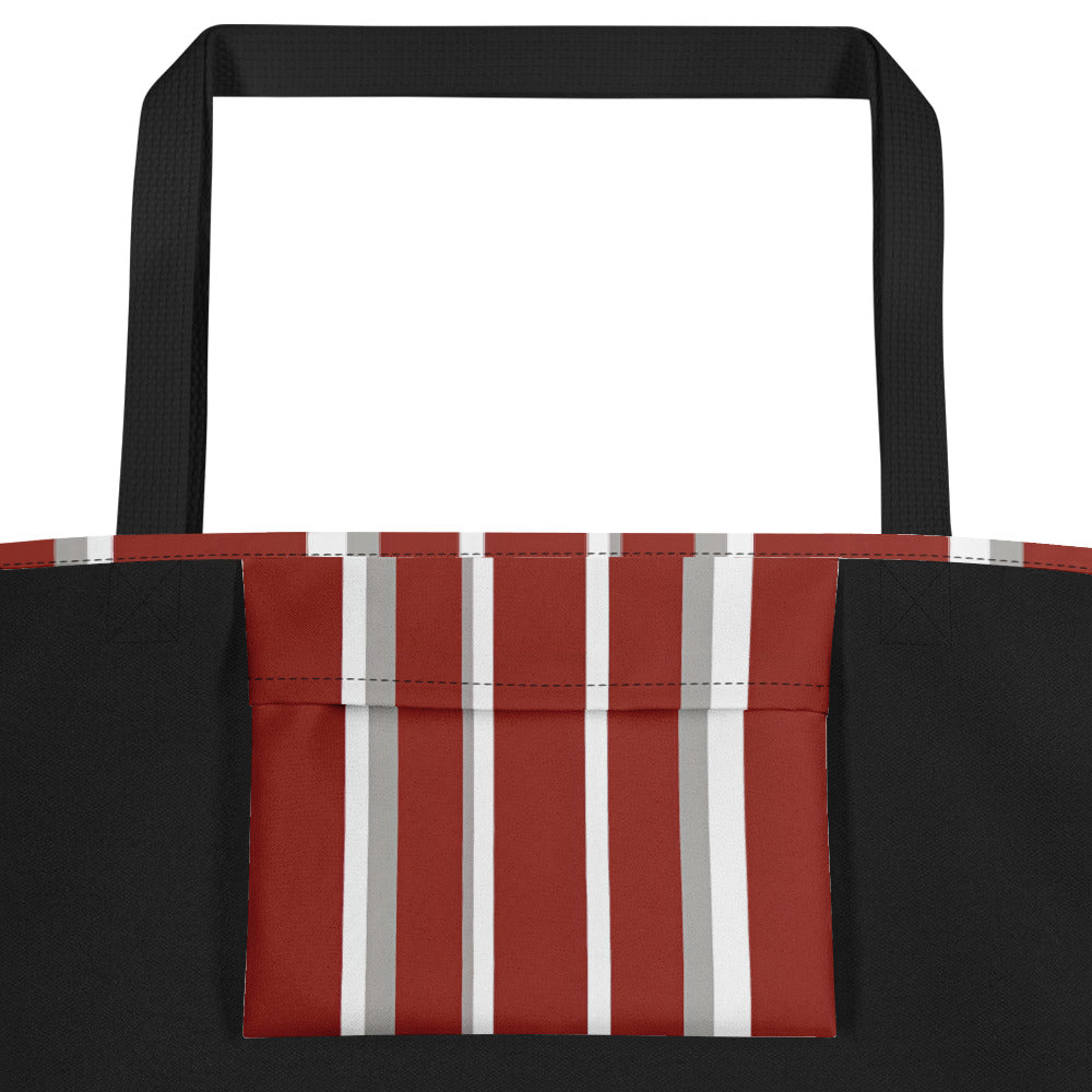 All-Over Print Large Tote Bag