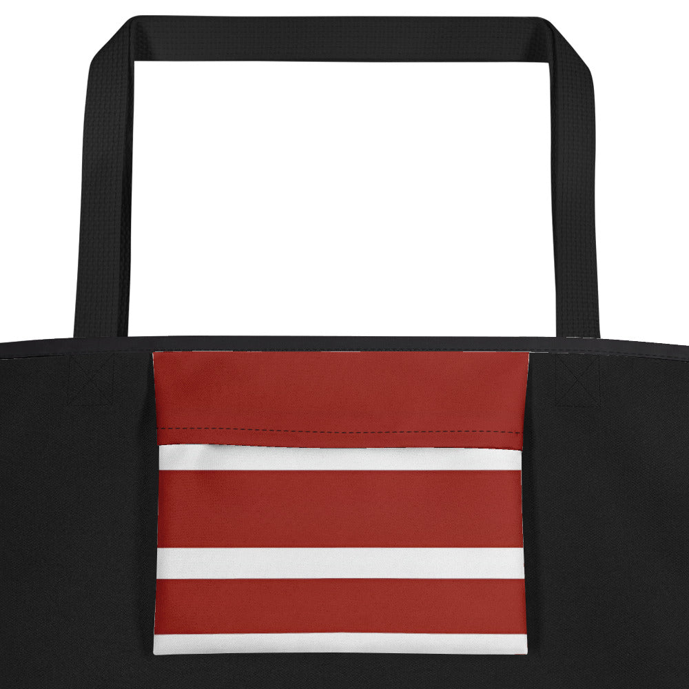 All-Over Print Large Tote Bag